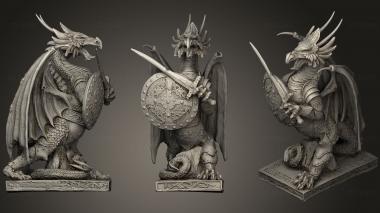 3D модель Dragon stl (STL)